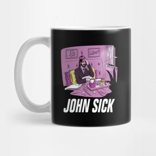 John Sick v2 Mug